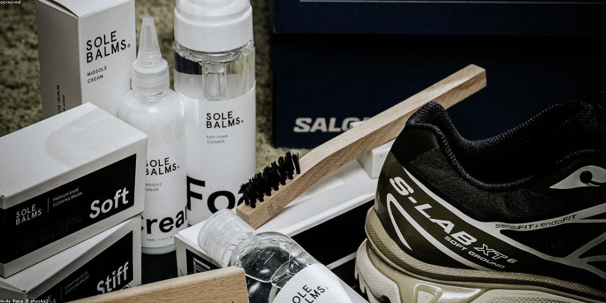 Premium sneaker care
